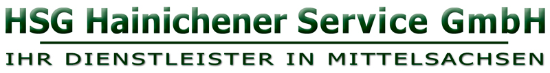 HSG - Hainichener Service GmbH
